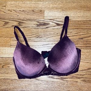 La Senza Obsession Plunge - Velvet Maroon